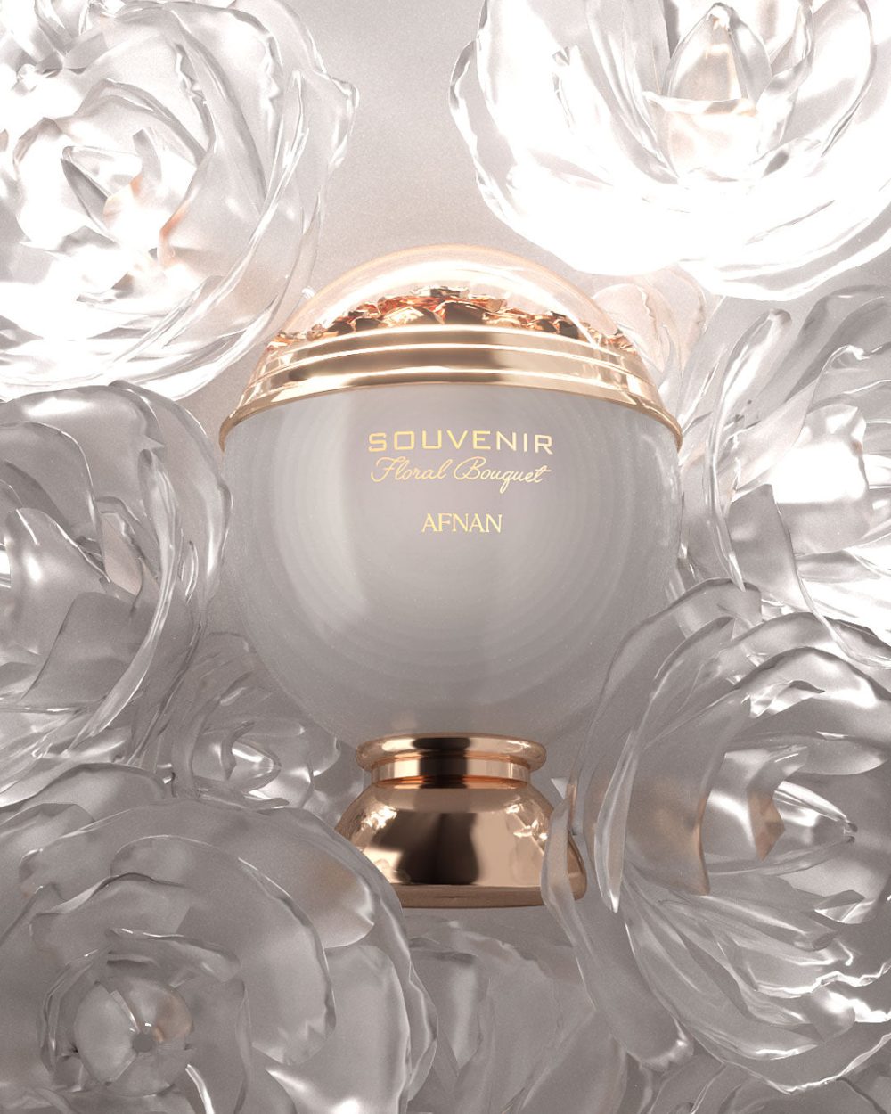 Afnan Souvenir Floral Bouquet EDP 100ml