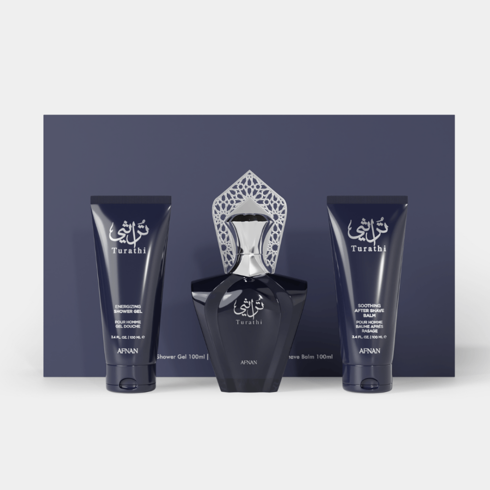 Bộ Quà Tặng Afnan Turathi Blue