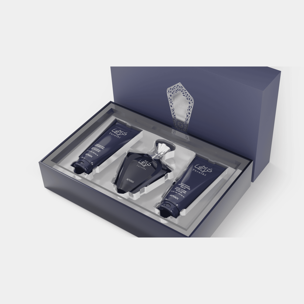 Bộ Quà Tặng Afnan Turathi Blue