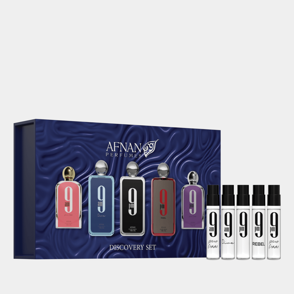 Bộ Dùng Thử Afnan 9 Series (5 x 2ml)