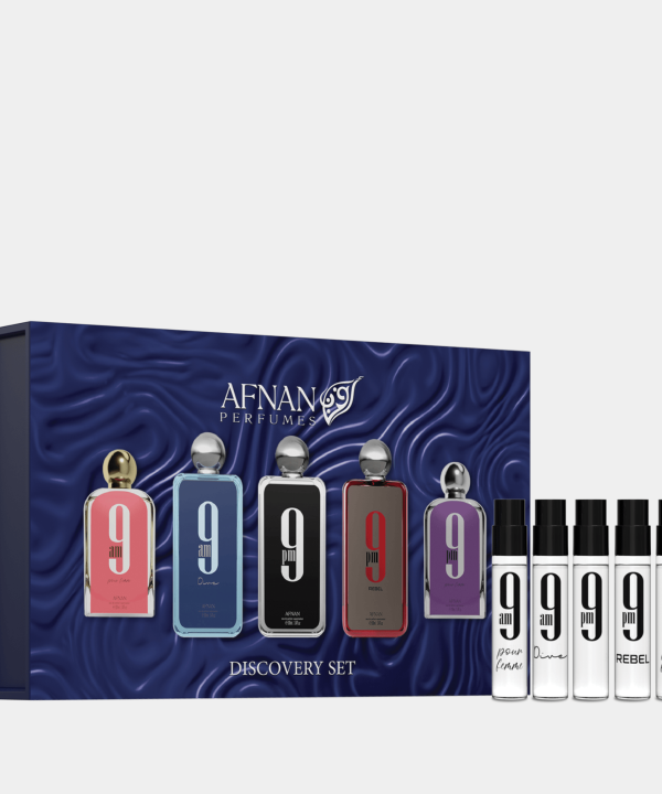 Bộ Dùng Thử Afnan 9 Series (5 x 2ml)