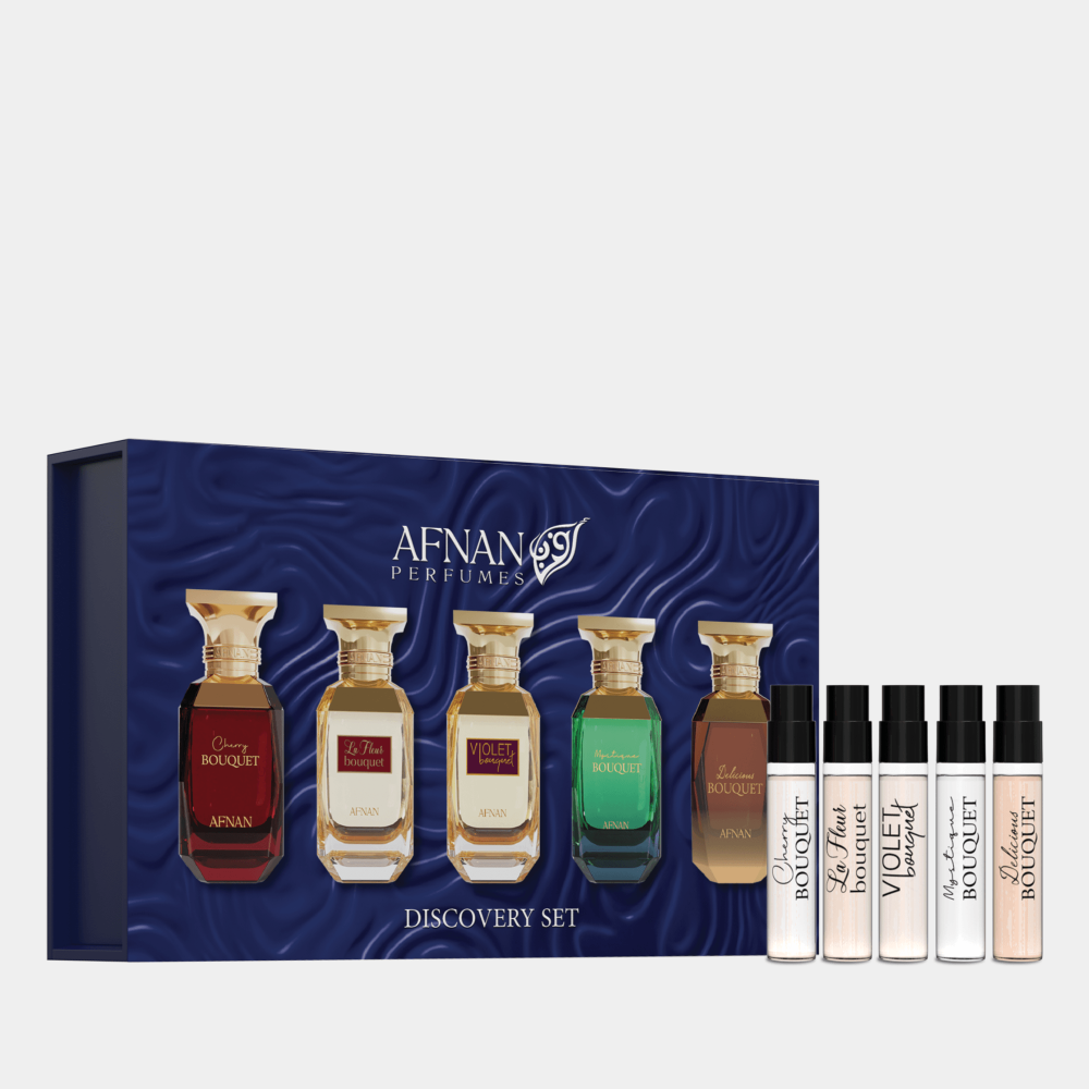 Bộ Dùng Thử Afnan Bouquet Series (5 x 2ml)