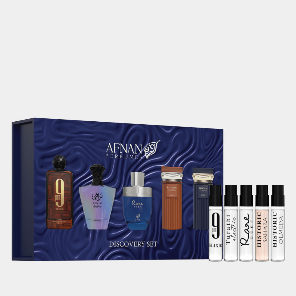 Bộ Dùng Thử Afnan For Men Series (5 x 2ml)