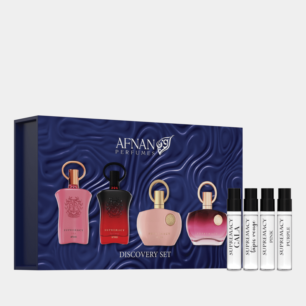 Bộ Dùng Thử Afnan Supremacy Femme Series (4 x 2ml)