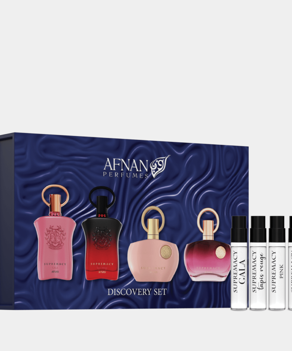 Bộ Dùng Thử Afnan Supremacy Femme Series (4 x 2ml)