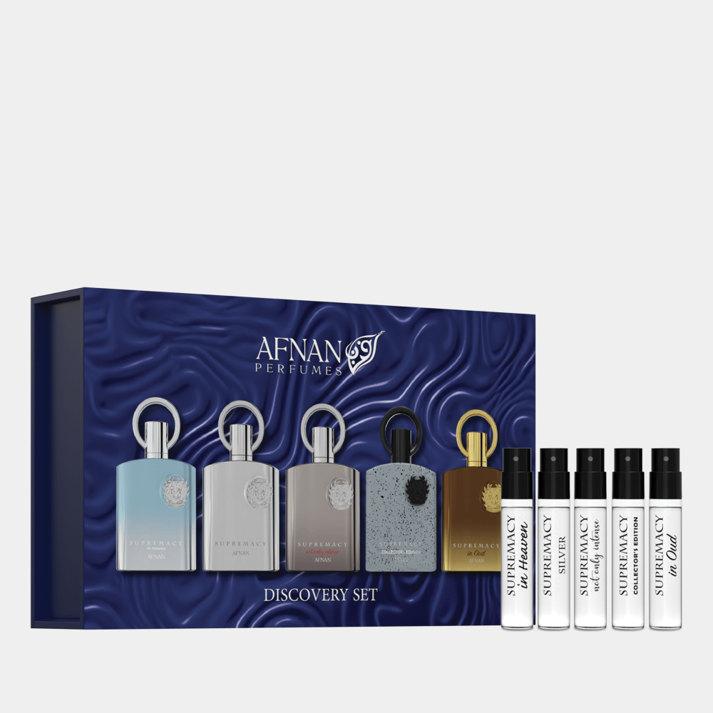 Bộ Dùng Thử Afnan Supremacy Homme Series (5 x 2ml)