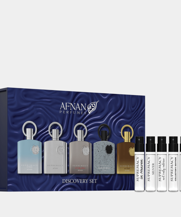 Bộ Dùng Thử Afnan Supremacy Homme Series (5 x 2ml)