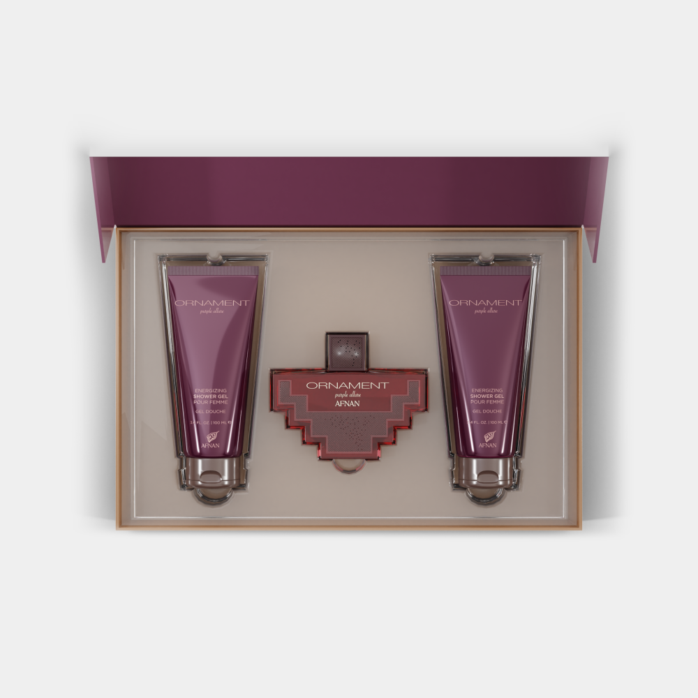Bộ Quà Tặng Afnan Ornament Femme